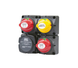Batterifordelingssæt