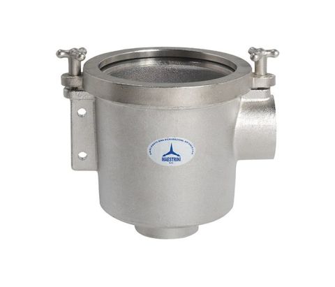 Sjövattenfilter 1 1/4" SS