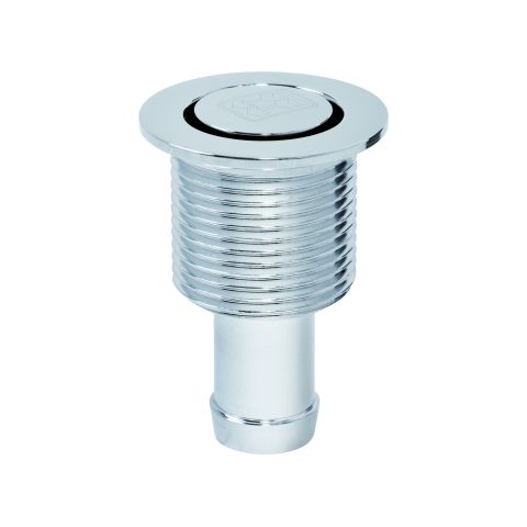 Tankventil krom flush 20 mm