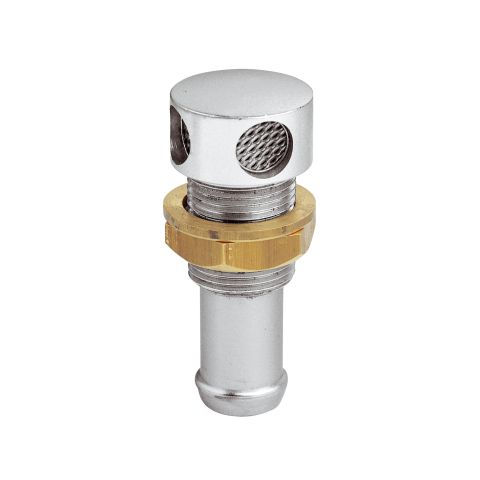 Tankventil krom rak 20 mm