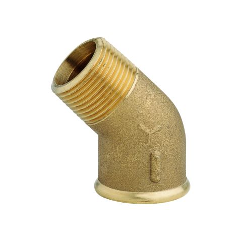 Rörvinkel 45gr inv/utv 2 1/2"