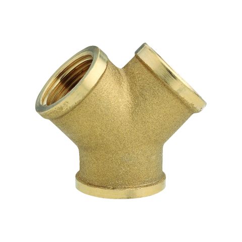 Y-koppling mäss.m.inv 2"