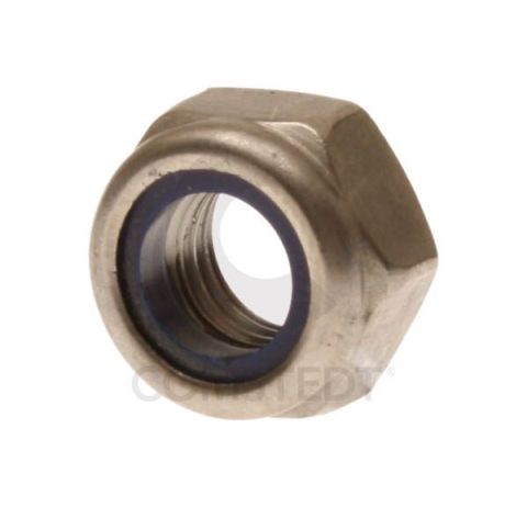 låseemøtrik M12 nylock A4