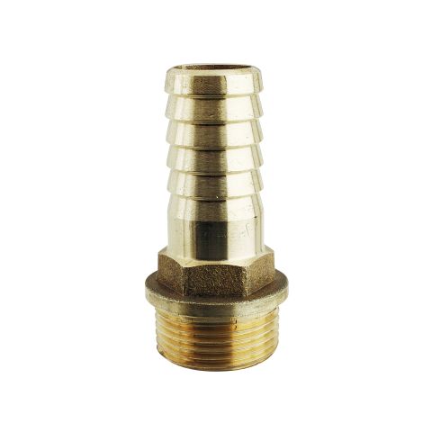 Slangsockel i mäss. 2 1/2"x60