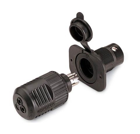 Stik/kontakt 3x 1-8mm kabel