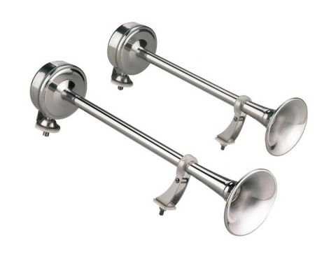 Trumpet signalhorn dubbelt 12V