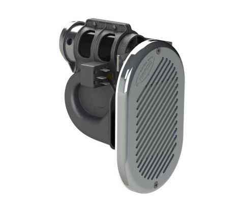 HR1/C Indbygget signalhorn krom