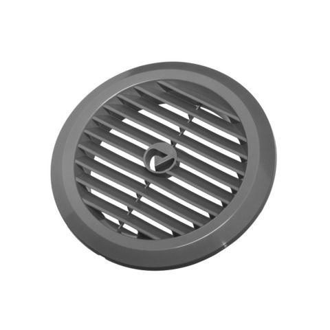 Ventilgitter grå 3"