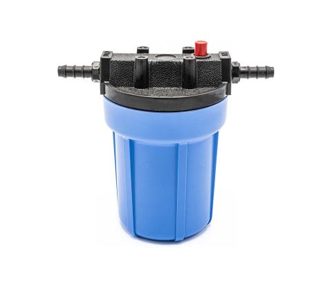 Komplet lavt vandfilter 1/2