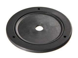 Flad bælg med hul 118 mm