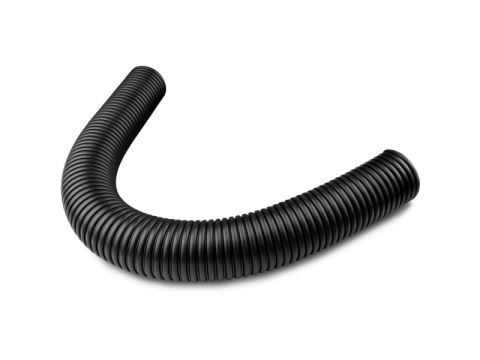 Rigge slange sort 2" rulle 15 m