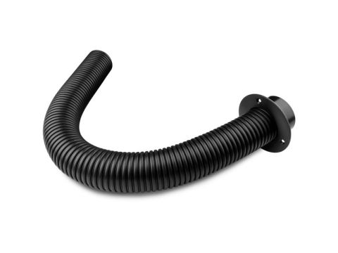 Rigge slange 2" 1,5 m med flange