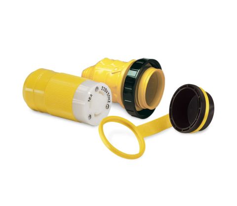 Ledningstilslutning 230VAC Marinco