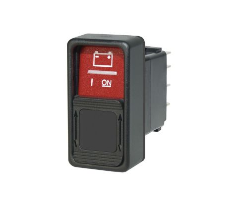 Batterikontakt (on)-off-(on)