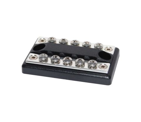 Dobbelt terminalblok 5x4,2mm 100A