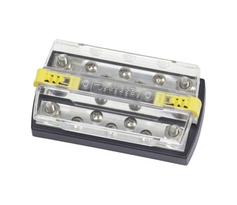 Dobbelt terminalblok 2x6,3 5x4,2mm 150A