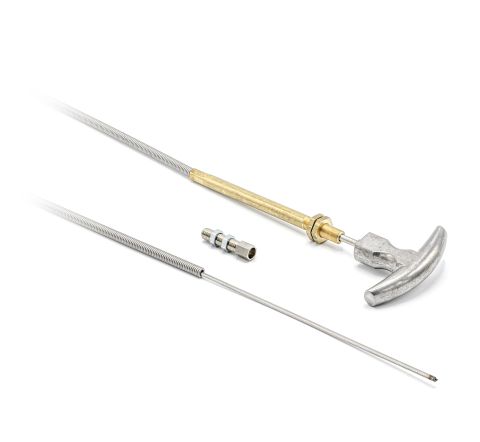 Rostfri stoppkabel 20,00 M