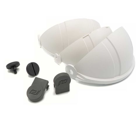 Kompaskuppel Olympic 135 hvid