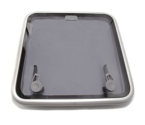 LP, 556x556, sølv, røgfarvet