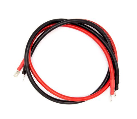 Förtent kabel 0.2m/50mm2 Svart