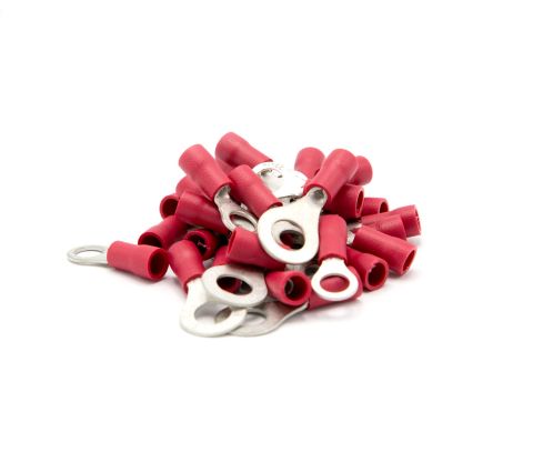 Ringkabelsko Röd 3.7mm 50st