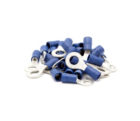 Ringkabelsko Blå 4.3mm 50st