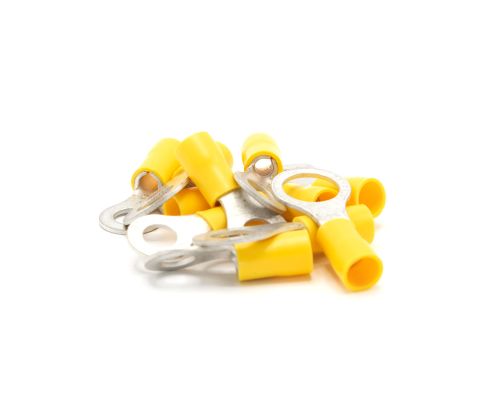 Ringkabelsko Gul 4.3mm 50st