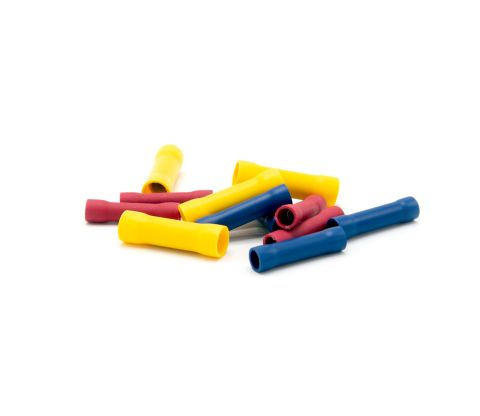 Skarvhylsa Blå 2.5mm2 50st