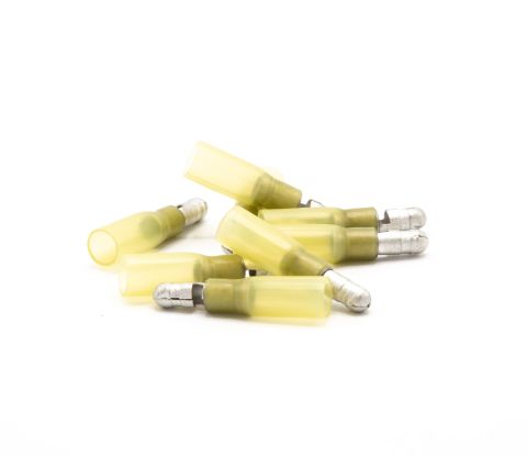 Krymp rundstift Han Gul 100stk