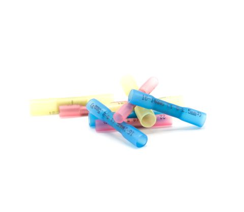 Krympskarv Röd 1.5mm2 100st