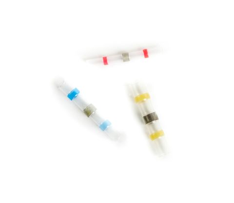 Lödskarvhylsa Blå 10st