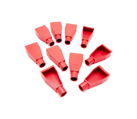 Polskærmbeskytter 415N9V02 Rød 10stk