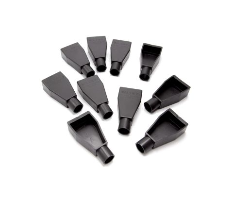 Polskærmbeskytter 415N9V14 Sort 10stk