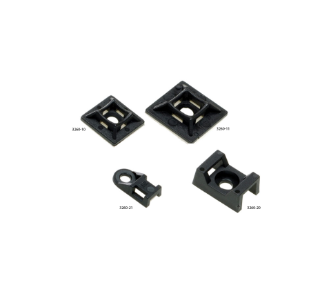 Buntbandsfäste 28x28mm 100st