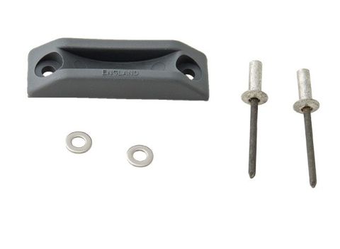 låseeplade inkl. popnitar (Ocean)