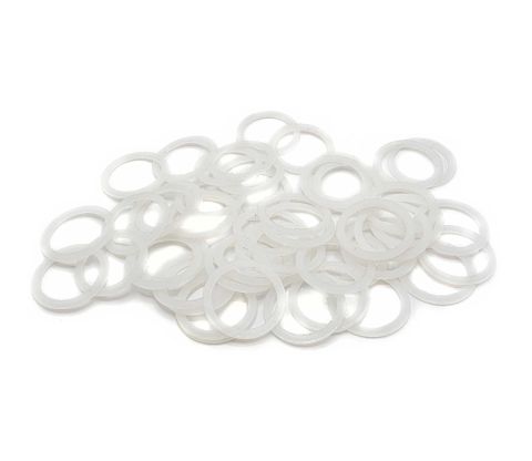 Plastikskive til håndtag 50stk