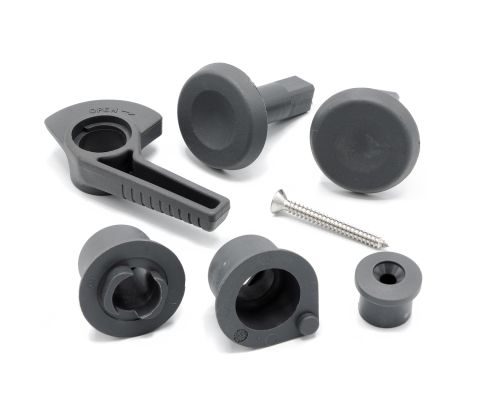 Lille håndtag, højre