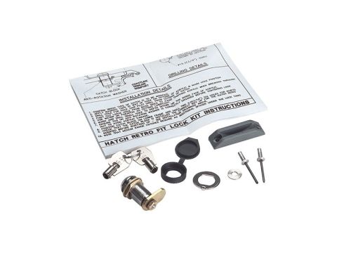 Lukkelåse med nøgler