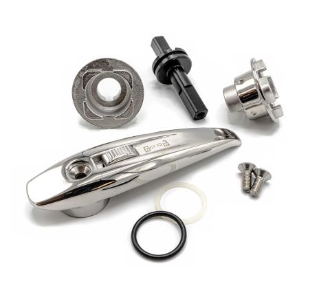 Handtagssats (par) rustfri låse