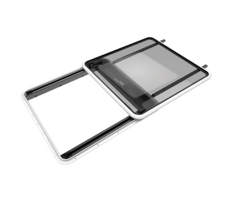 Pilotlucka 78 elektrisk svart