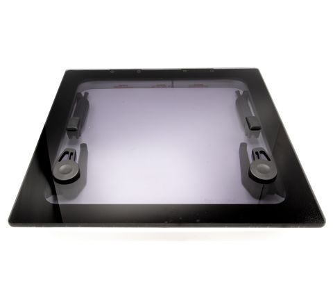 Flush-2G, 44, sort, røgfarget