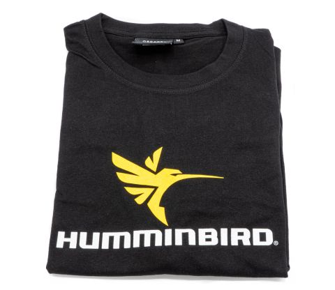 T-shirt Humminbird svart XL