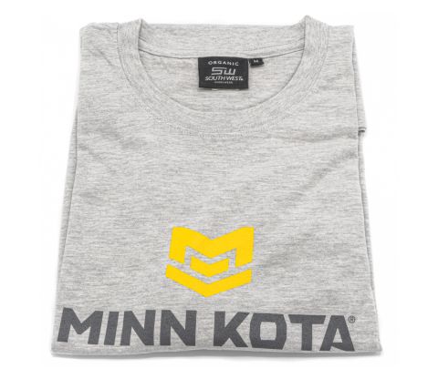 T-shirt Minn Kota grå XXL