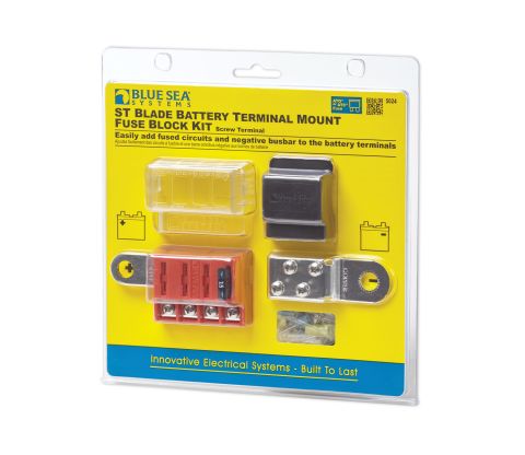 Säkringshållare 4X ATC Batteri