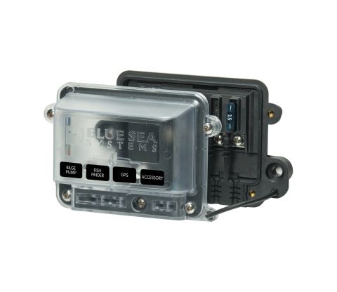 Säkringsbox 4X ATC Kapslad