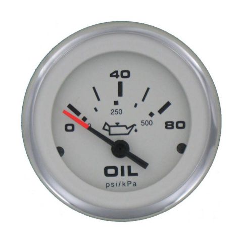 Trykmåler olie 0-80psi Lido FF