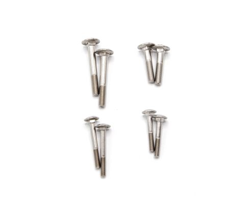 Vagnsbult A4 - M10x120 2P Hel