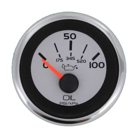 Olie tryk 0-100 psi Argent