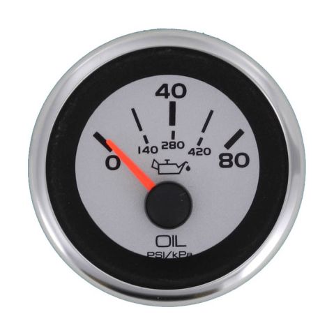 Olie tryk 0-80 psi Argent