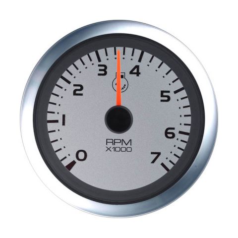 Varv/timräknare 7000rpm Argent
